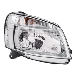 HELLA 1EG 010 196-021 Phares droit PY21W, W5W, H4 Halogène 12 pour circulation à droite CITROËN: Berlingo / Berlingo First I Van