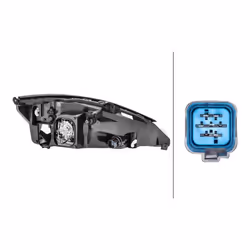 HELLA 1AE 010 199-011 Phares gauche P21/5W, H4 Halogène 12 pour circulation à droite FORD: Focus Mk1 3/5 portes, Focus Mk1 Break, Focus Mk1 Berline