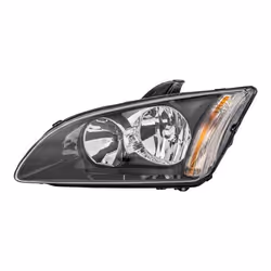 HELLA 1LL 010 201-071 Phares gauche H7/H1, W5W, PY21W, H7, H1 Halogène 12 pour circulation à gauche FORD: Focus 2, Focus 2 Kombi, FOCUS 2 Cabriolet