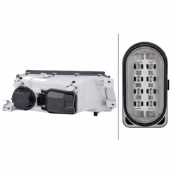Projecteur principal HELLA 1EL 010 202-011, gauche