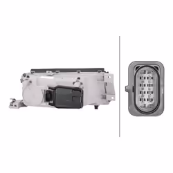 HELLA 1AJ 010 202-031 Phares gauche W5W, H4 Halogène 12 pour circulation à droite SKODA: Octavia 1 Combi, Octavia I 5 portes - Vue supplémentaire 2