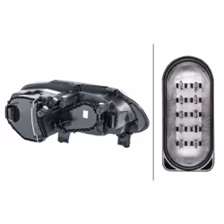 Projecteur principal HELLA 1EE 010 203-011, gauche - Vue supplémentaire 4