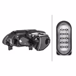 Projecteur principal HELLA 1EE 010 203-021, droite - Vue supplémentaire 4