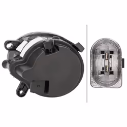 Phare antibrouillard HELLA 1N0 354 013-021