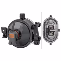Phare antibrouillard HELLA 1N0 354 016-011 gauche