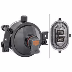 Phare antibrouillard HELLA 1N0 354 016-021