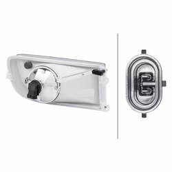 Phare antibrouillard HELLA 1N0 354 017-011 gauche