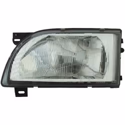 Phares; HELLA; droit W5W, H4 Halogène 12 pour circulation à droite; pour FORD; 1012695, 1097796, 1114894, 95VG13005SCA, 95VG1 ...