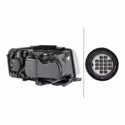 HELLA 1EL 354 025-051 Phares gauche PY21W, D3S/H7, W5W, D1S, H7 Bi-Xenon 12 pour circulation à droite LAND ROVER: Freelander 2 SUV