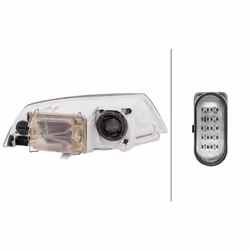 Projecteur principal HELLA 1EL 354 027-011, gauche - Vue supplémentaire 4