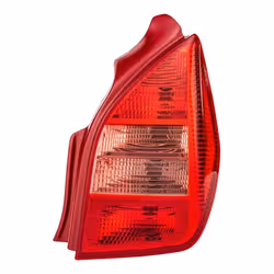 Feu arrière; HELLA; droit P21/5W, P21W, PY21W 12 avec ampoules avec porte-lampe; pour CITROËN; 6351S7