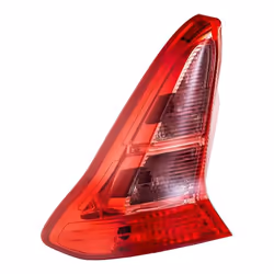 HELLA 2SK 354 032-011 Feu arrière gauche Partie supérieure P21/5W, P21W, PY21W 12 sans ampoules avec porte-lampe
