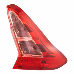HELLA 2SK 354 032-021 Feu arrière droit Partie supérieure P21/5W, P21W, PY21W 12 sans ampoules avec porte-lampe