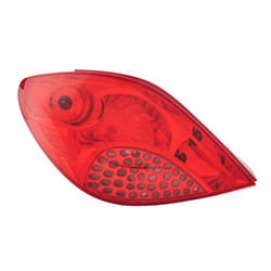 HELLA 2VP 354 038-011 Feu arrière gauche P21W, PY21W, W5W 12 sans ampoules avec porte-lampe PEUGEOT: 207 3/5 portes