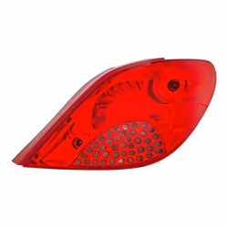 Feu arrière; HELLA; droit P21W, PY21W, W5W 12 sans ampoules avec porte-lampe; pour PEUGEOT; 6351Y7