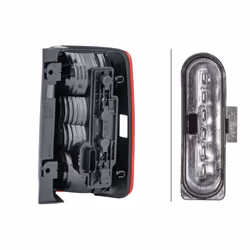 Feu arrière HELLA 2VP 354 042-011 gauche - Vue supplémentaire 4