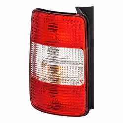 Feu arrière; HELLA; gauche P21/4W, P21W, PY21W 12 avec ampoules avec porte-lampe; pour VOLKSWAGEN, VW; 2K0945095F, 2K0945095J ...