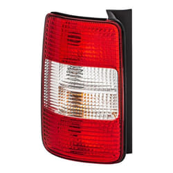 HELLA 2VP 354 043-011 Feu arrière gauche P21/4W, P21W, PY21W 12 avec ampoules avec porte-lampe VOLKSWAGEN: Caddy 3