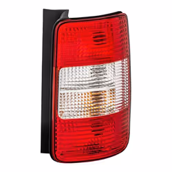 Feu arrière; HELLA; droit P21/4W, P21W, PY21W 12 avec ampoules avec porte-lampe; pour VOLKSWAGEN, VW; 2K0945096F, 2K0945096J, ...
