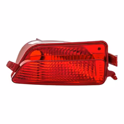 Feu antibrouillard arrière; HELLA; Halogène gauche sans ampoule, sans porte-lampe; pour CITROËN; 6350V0