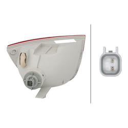 HELLA 2ZR 354 063-021 Feu de recul P21W avec porte-lampe, sans ampoule FORD: Focus Mk1 3/5 portes