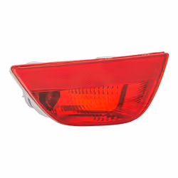 HELLA 2NE 354 068-011 Feu antibrouillard arrière Halogène gauche avec ampoule, avec porte-lampe FORD: Focus 2