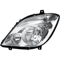 HELLA 1LB 247 012-041 Phares droit PY21W, H7/H7, W5W Halogène, FF 12 pour circulation à gauche MERCEDES-BENZ: Sprinter 3-T Van, Sprinter 3.5-T Van