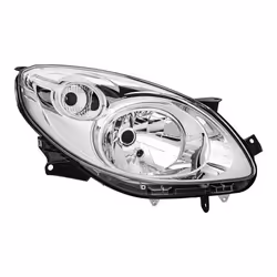 Phares; HELLA; droit W5W, H4, PY21W FF 12 pour circulation à droite; pour RENAULT; E12340, E12341, 260103107R, 7701063996, 82 ...