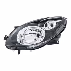 Phares; HELLA; gauche H4, W5W, PY21W FF 12 pour circulation à gauche; pour RENAULT; 260601770R, 7701064004, 8200629487