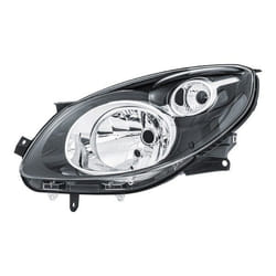 HELLA 1L7 271 510-371 Phares gauche H4, W5W, PY21W FF 12 pour circulation à gauche RENAULT: TWINGO 2