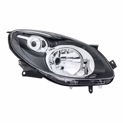 Phares; HELLA; droit PY21W, W5W, H4 FF 12 pour circulation à gauche; pour RENAULT; 260107057R, 7701064003, 8200629492