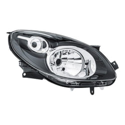 HELLA 1L7 271 510-381 Phares droit PY21W, W5W, H4 FF 12 pour circulation à gauche RENAULT: TWINGO 2