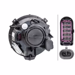Projecteur principal HELLA 1ZS 271 531-111, gauche, droite - Vue supplémentaire 4