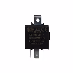 HELLA 4DB 003 750-721 Centrale Clignotant 12 électronique 2(4)x21W+0...5 avec support FORD: Transit Mk2 Van, Transit Mk2 Camion plate-forme/Châssis - Vue supplémentaire 2