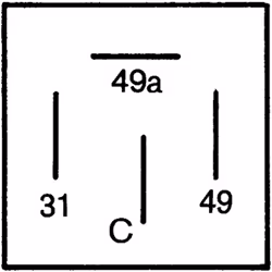Centrale clignotante HELLA 4DB 001 887-041 - Vue supplémentaire 5