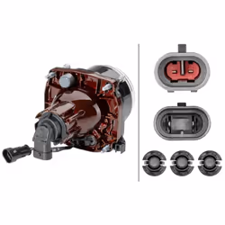 Projecteur principal HELLA 1AL 009 998-041