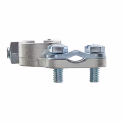 HELLA 8KX 043 021-031 Cosse de batterie Forme B, pour pôle négatif Laiton gris - Vue supplémentaire 4