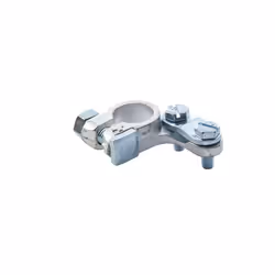 Cosse de batterie; HELLA; pour pôle positif Laiton gris; 4191828A, 086494400, 5721234, 613201808