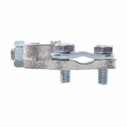 HELLA 8KX 091 451-031 Cosse de batterie Forme C, pour pôle positif Laiton gris - Vue supplémentaire 4