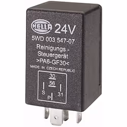 Relais, nettoyage des phares HELLA 5WD 003 547-071
