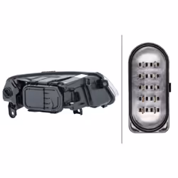 Projecteur principal HELLA 1EJ 009 925-011, gauche - Vue supplémentaire 4