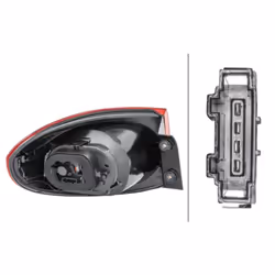 Feu arrière HELLA 2SD 009 691-101 - Vue supplémentaire 4