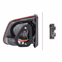 Feu arrière HELLA 2SA 009 692-091 - Vue supplémentaire 4