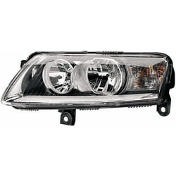 HELLA 1LJ 009 925-031 Phares gauche H7, PY21W, H15, W5W Halogène 12 transparent pour circulation à gauche AUDI: A6 C6 Avant, A6 C6 Berline