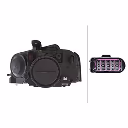 Projecteur principal HELLA 1EJ 009 648-021, droite - Vue supplémentaire 4