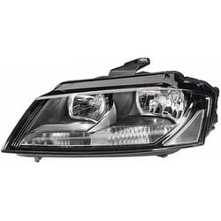HELLA 1LJ 009 648-031 Phares gauche PSY24W, PS19W, W5W, H7/H7 Halogène, FF 12 pour circulation à gauche AUDI: A3 Sportback, A3 3/5 portes