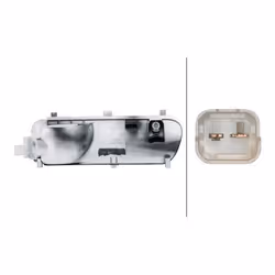 HELLA 2NR 982 008-111 Feu antibrouillard arrière Technologie d'illumination gauche avec ampoule CITROËN: C4 I Grand Picasso, C4 Picasso 1