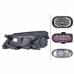Projecteur principal HELLA 1ZS 009 549-221, droite - Vue supplémentaire 4