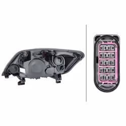 Projecteur principal HELLA 1EJ 009 696-721, droite - Vue supplémentaire 4