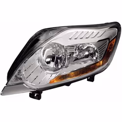 Phares; HELLA; droit H7/H7, W5W, H21W FF, Halogène 12 pour circulation à gauche; pour FORD; 1542747, 1717361, 8V4113W029BC, E ...